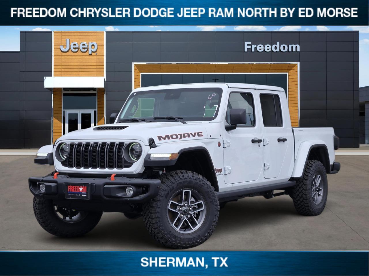2025 Jeep Gladiator Mojave X Sherman TX