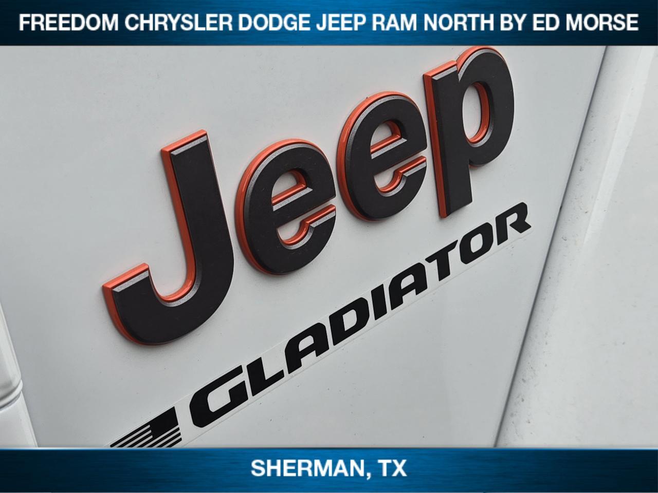 2025 Jeep Gladiator Mojave X Sherman TX