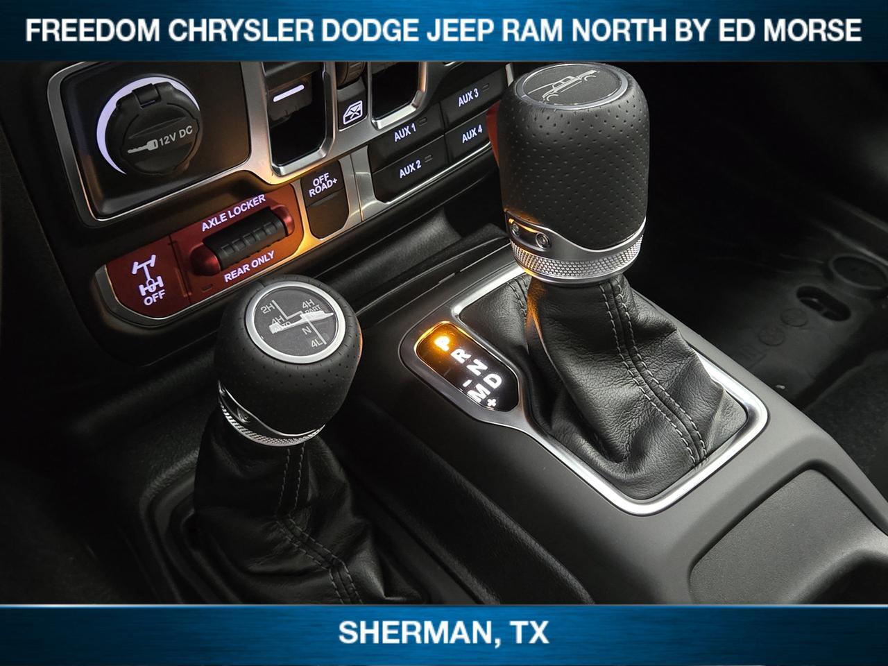 2025 Jeep Gladiator Mojave X Sherman TX