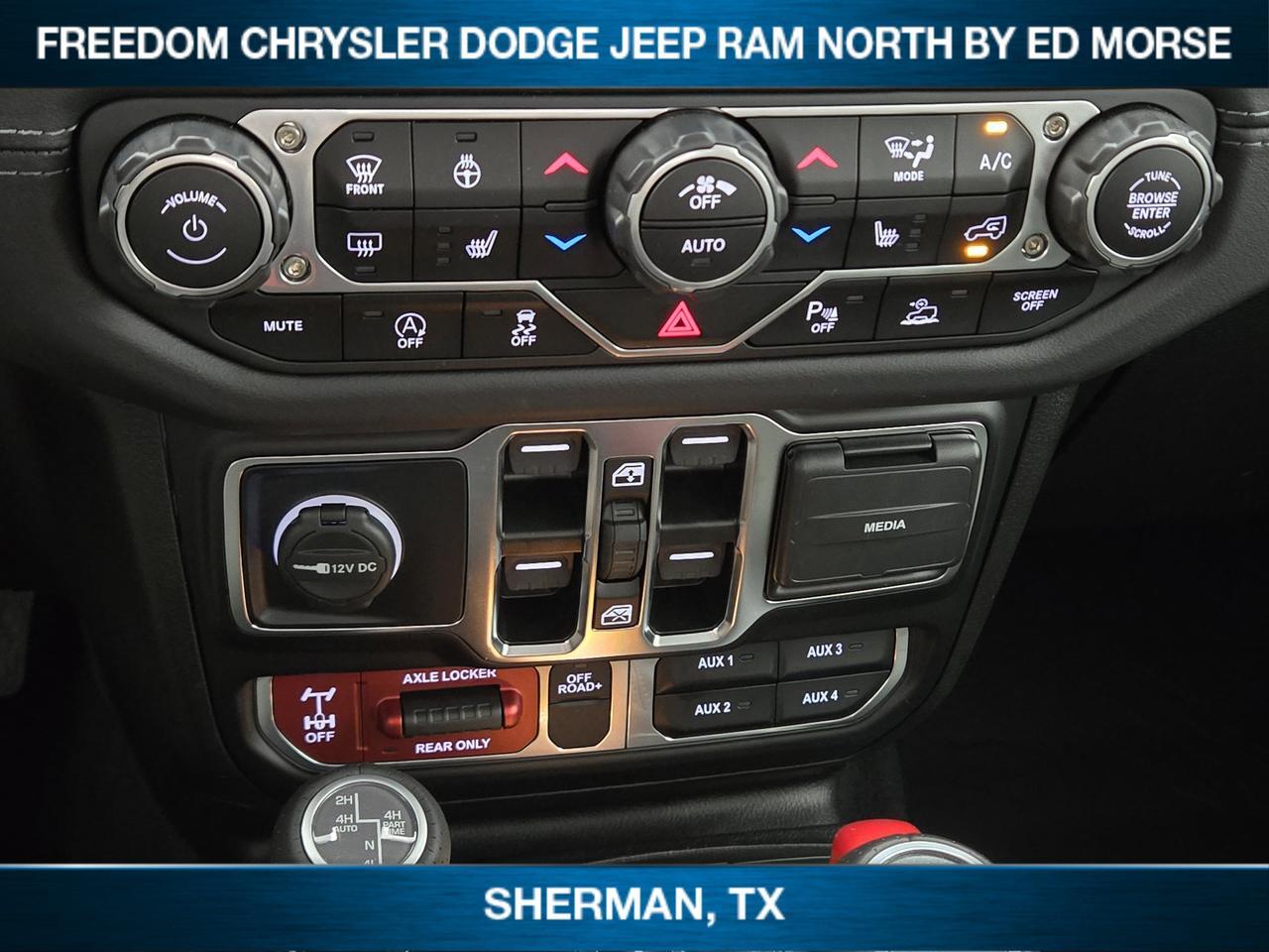 2025 Jeep Gladiator Mojave X Sherman TX