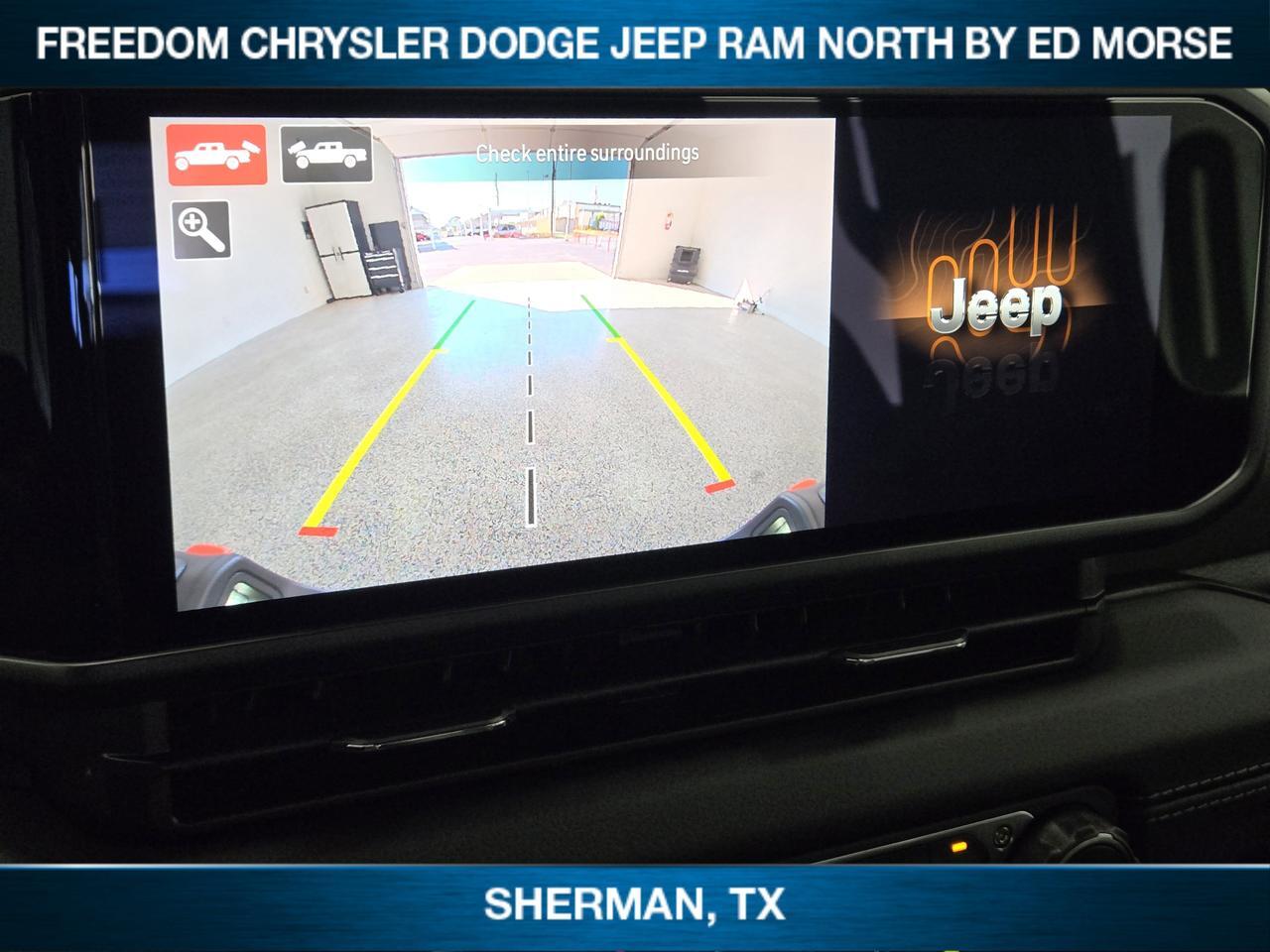 2025 Jeep Gladiator Mojave X Sherman TX