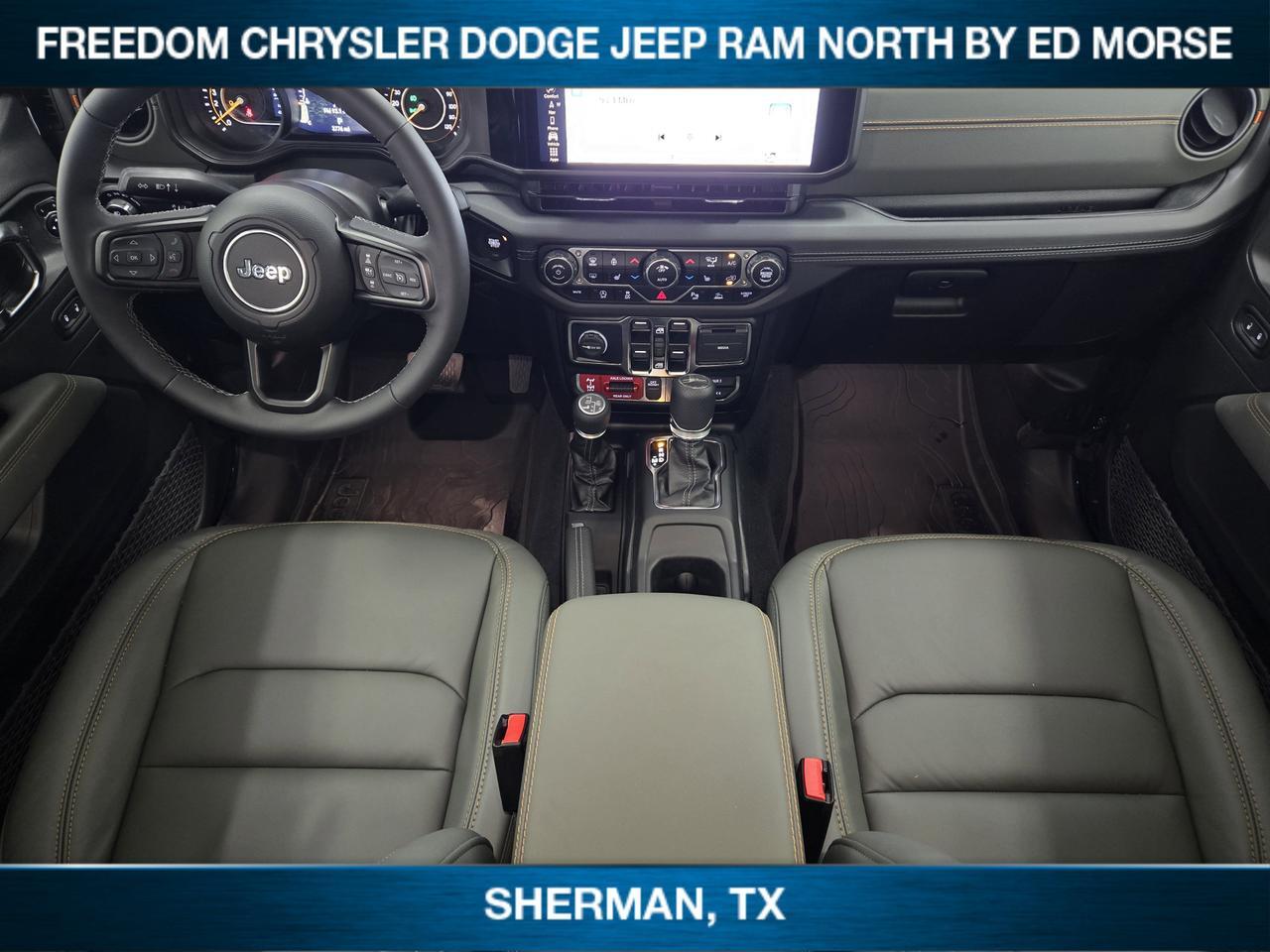 2025 Jeep Gladiator Mojave X Sherman TX