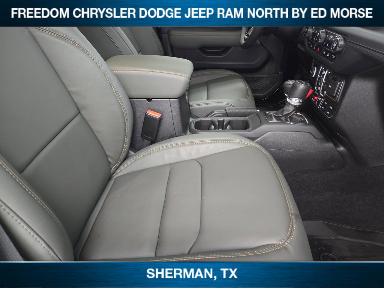 2025 Jeep Gladiator Mojave X Sherman TX