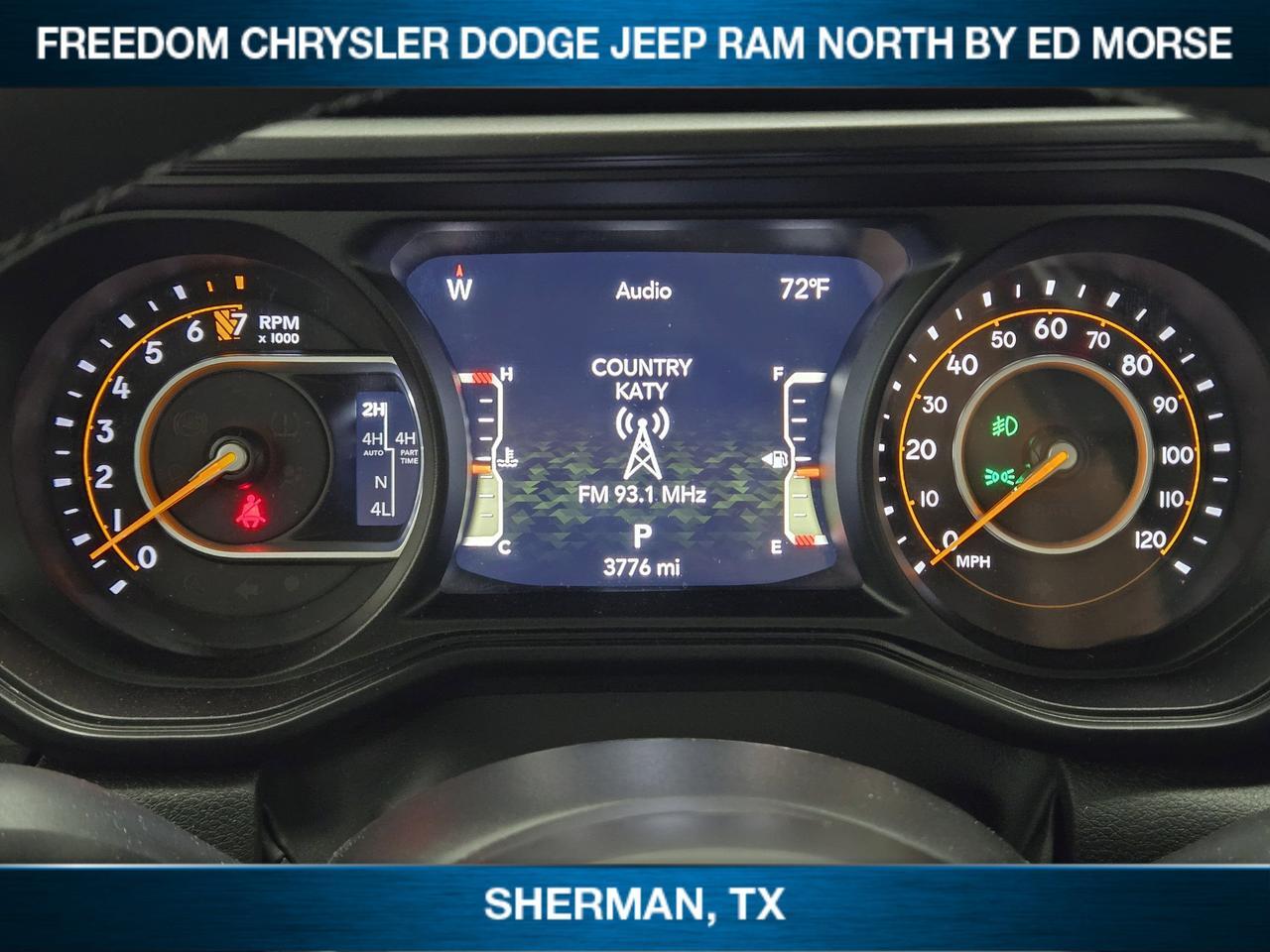 2025 Jeep Gladiator Mojave X Sherman TX