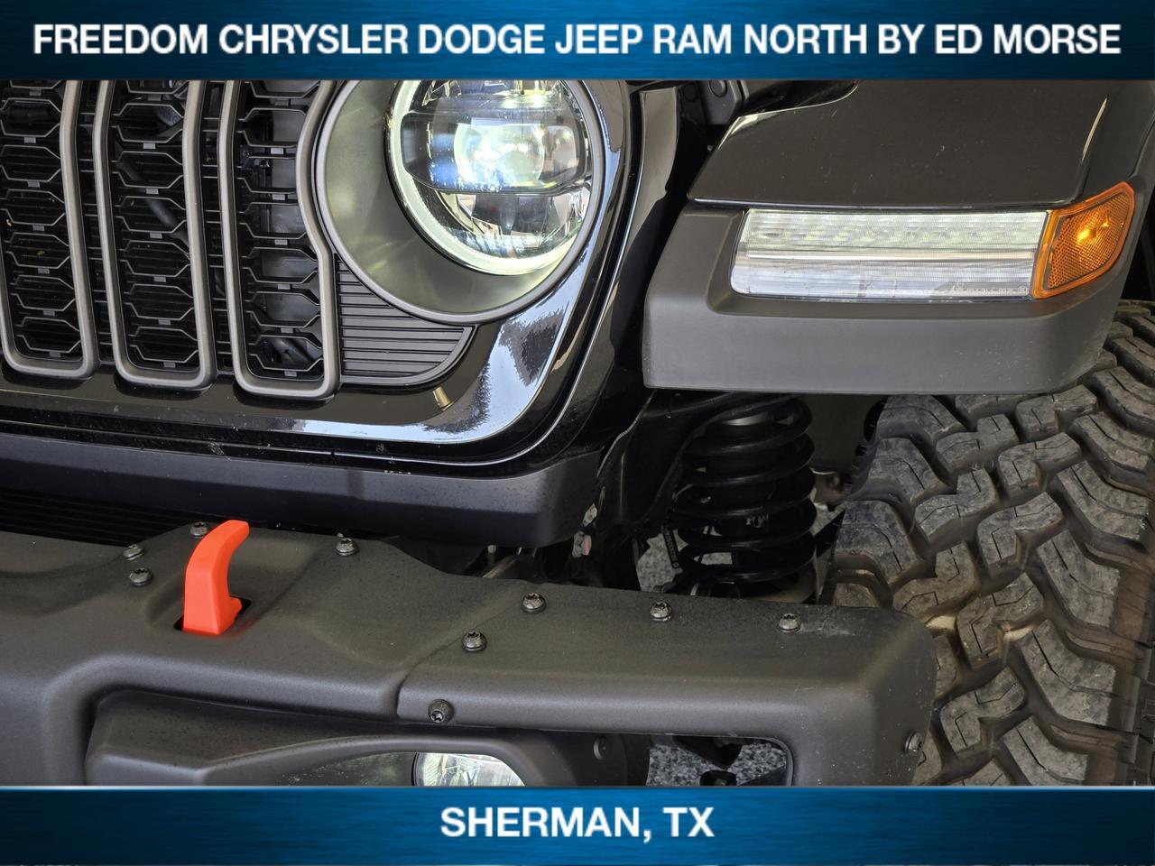 2025 Jeep Gladiator Mojave X Sherman TX