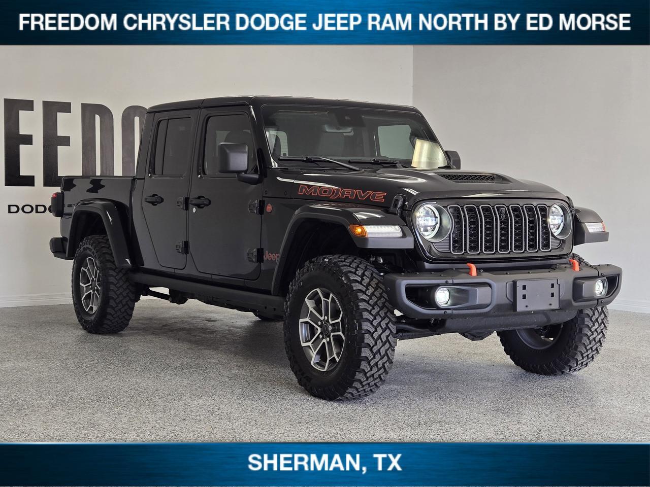 2025 Jeep Gladiator Mojave X Sherman TX