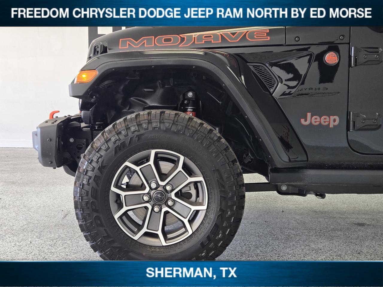 2025 Jeep Gladiator Mojave X Sherman TX
