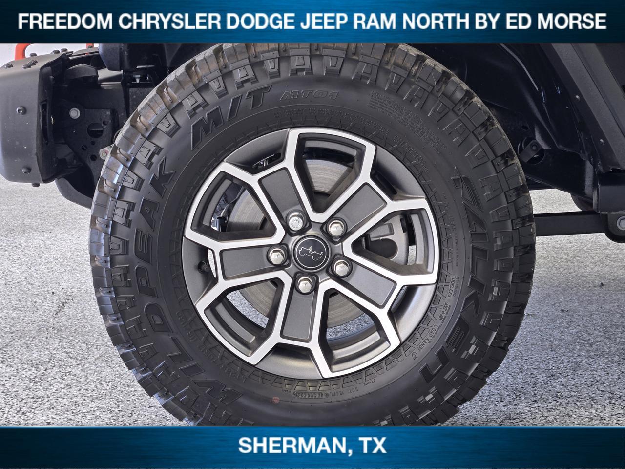 2025 Jeep Gladiator Mojave X Sherman TX