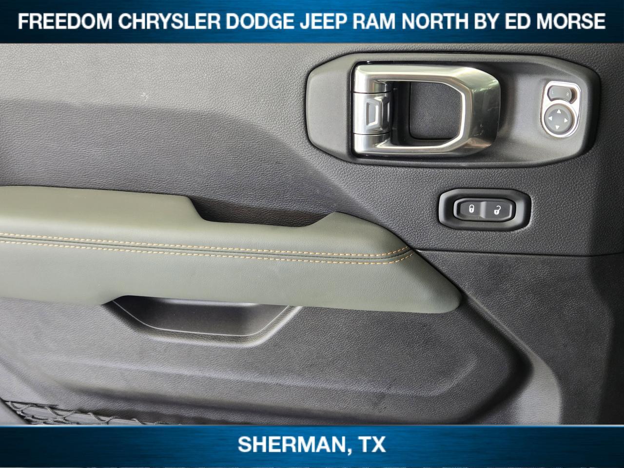 2025 Jeep Gladiator Mojave X Sherman TX