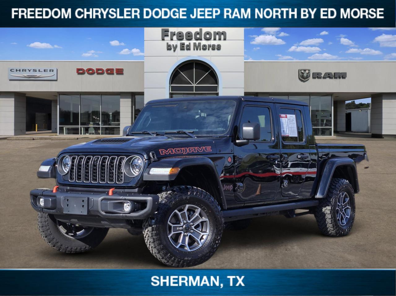 2025 Jeep Gladiator Mojave X Sherman TX