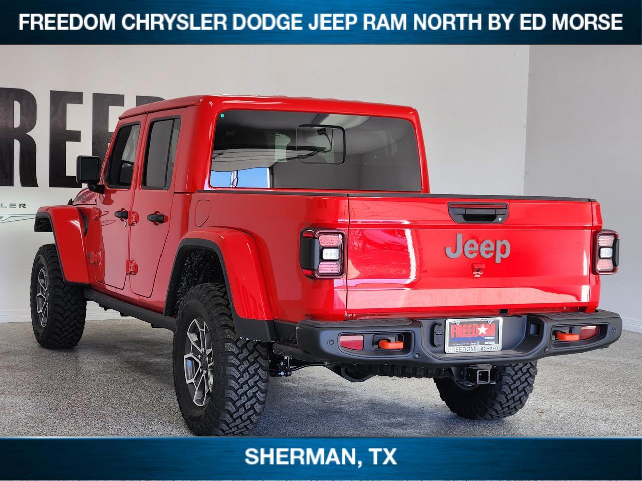 2025 Jeep Gladiator Mojave X Sherman TX