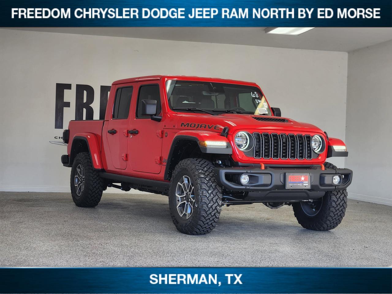 2025 Jeep Gladiator Mojave X Sherman TX