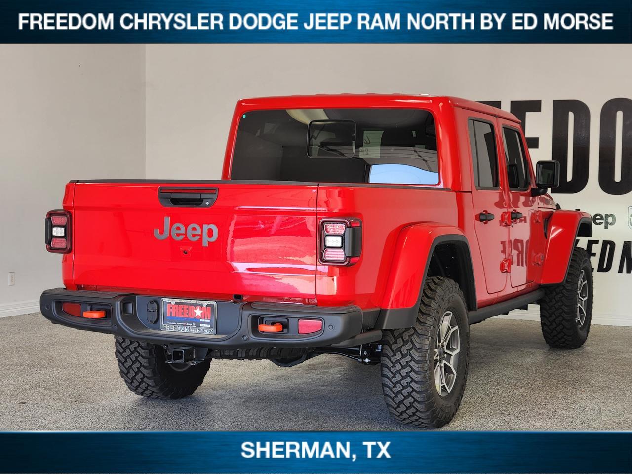 2025 Jeep Gladiator Mojave X Sherman TX
