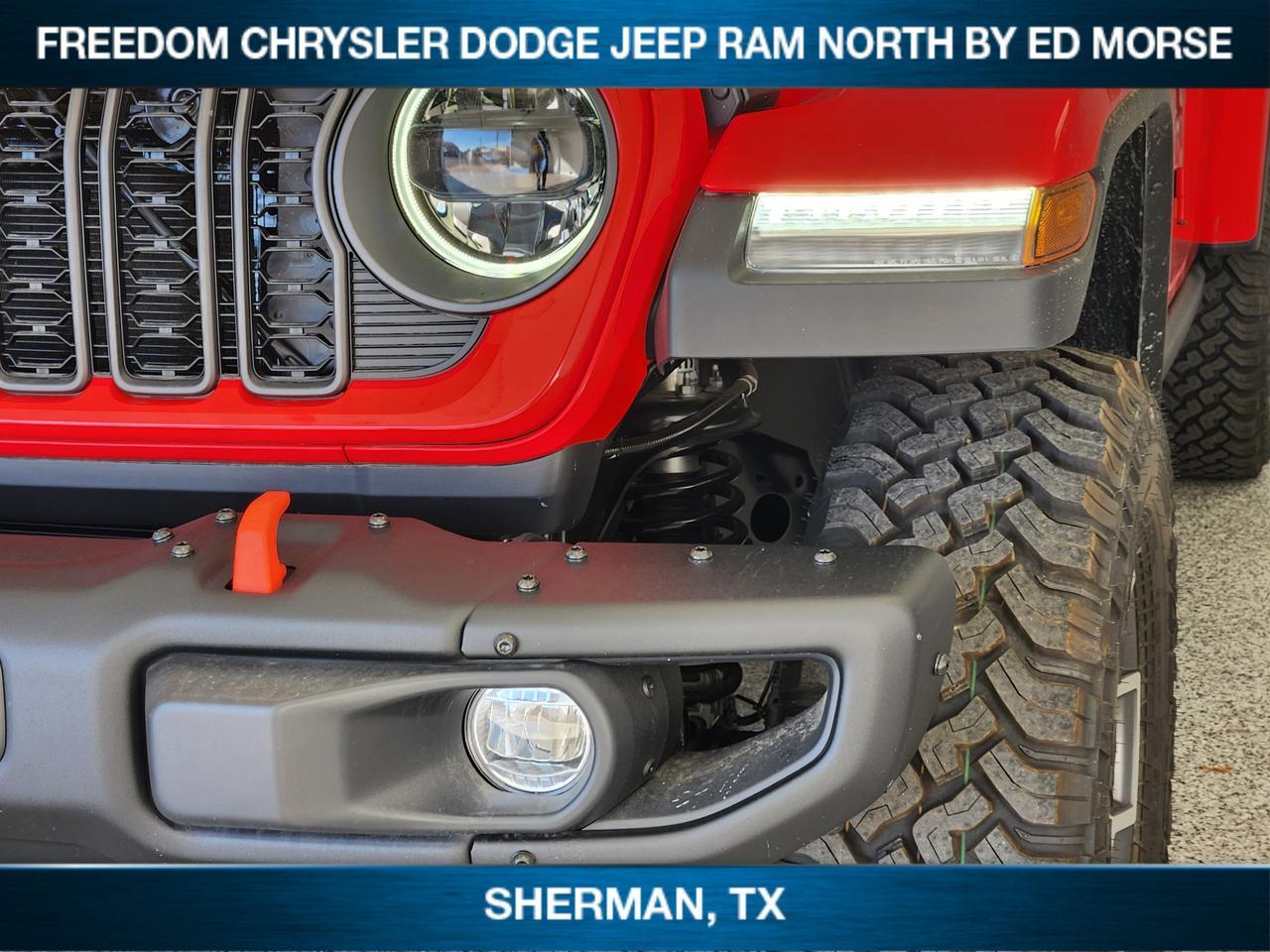 2025 Jeep Gladiator Mojave X Sherman TX