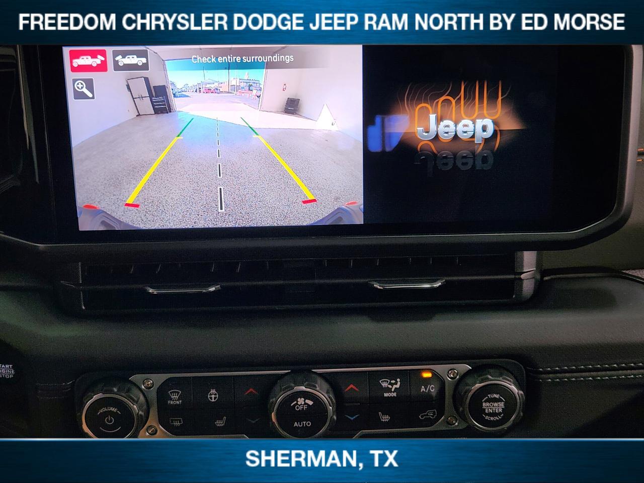 2025 Jeep Gladiator Mojave X Sherman TX