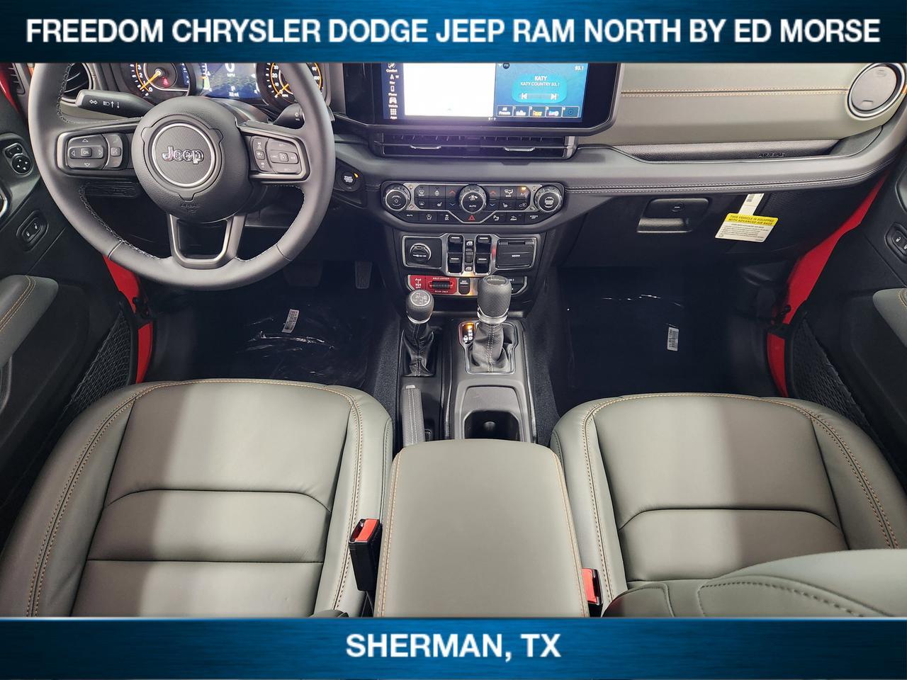 2025 Jeep Gladiator Mojave X Sherman TX