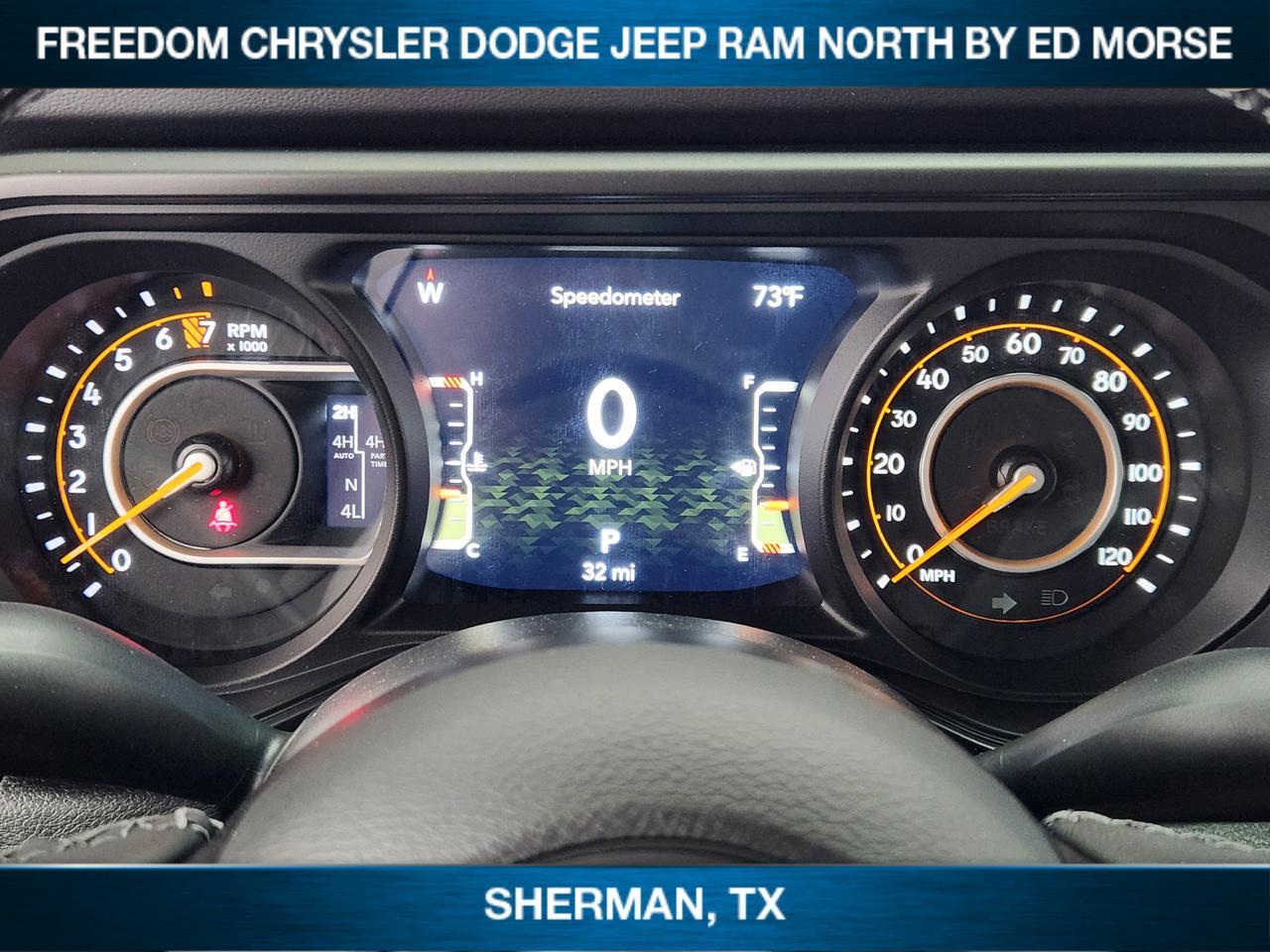 2025 Jeep Gladiator Mojave X Sherman TX