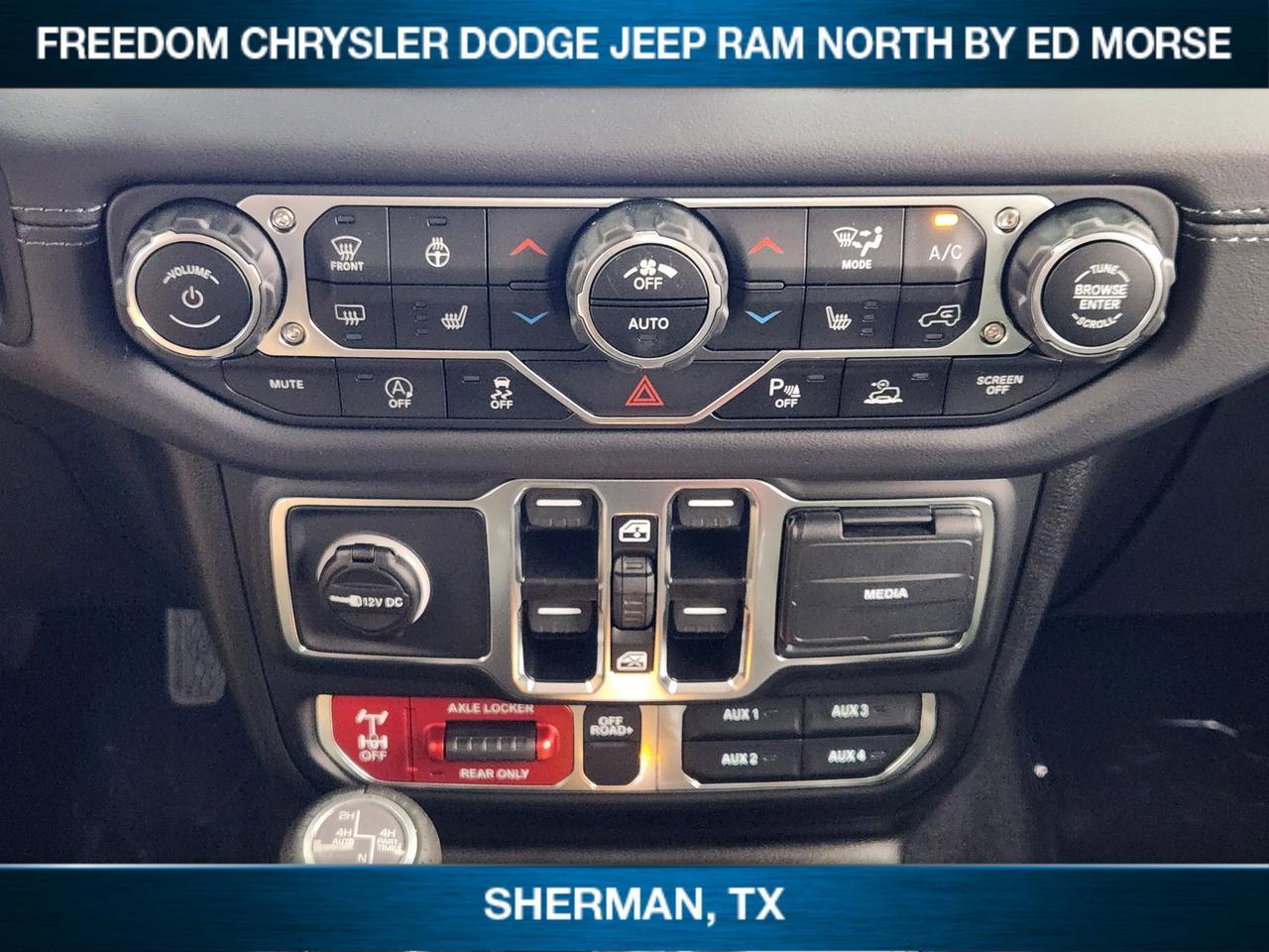 2025 Jeep Gladiator Mojave X Sherman TX