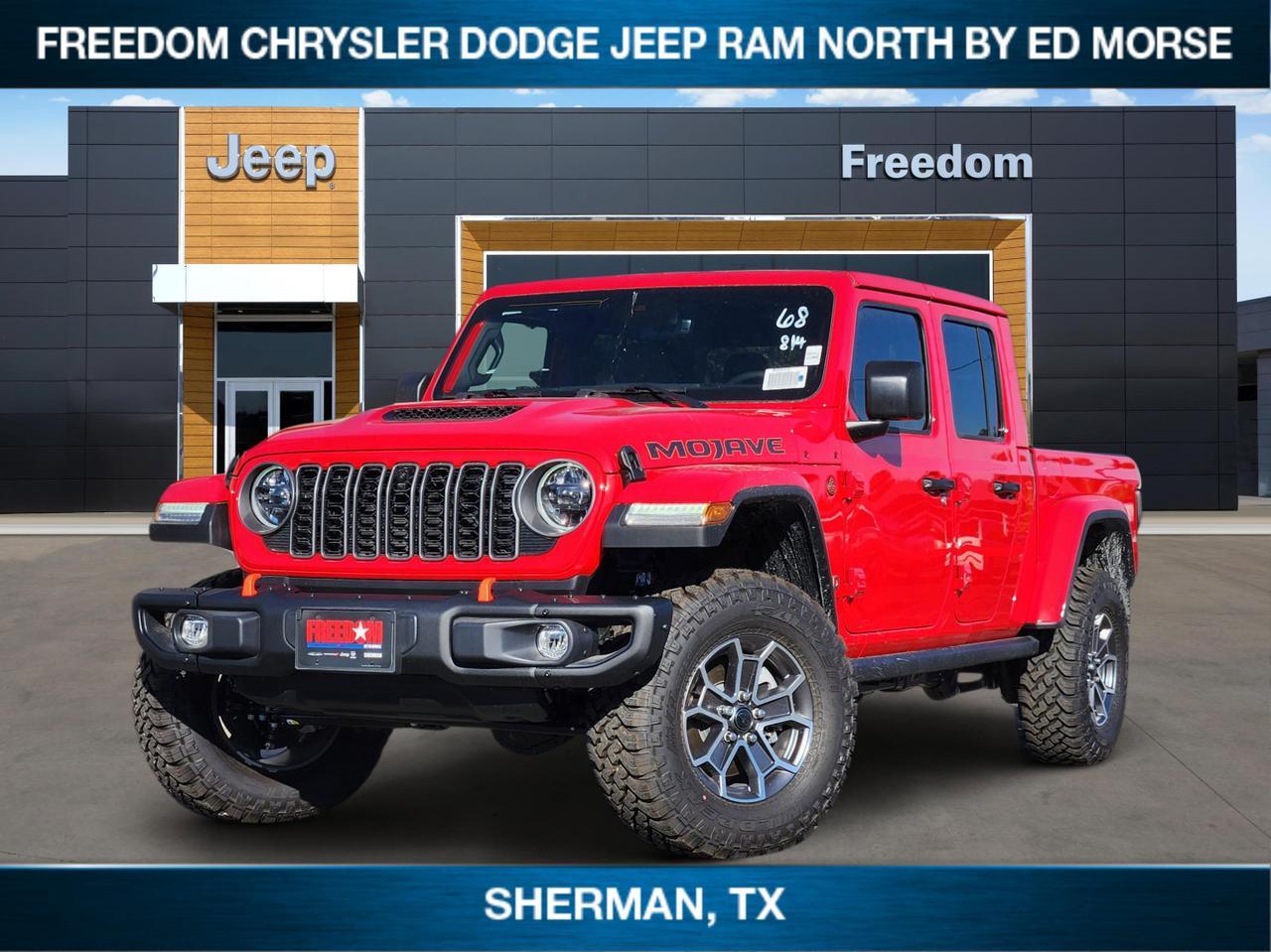 2025 Jeep Gladiator Mojave X Sherman TX
