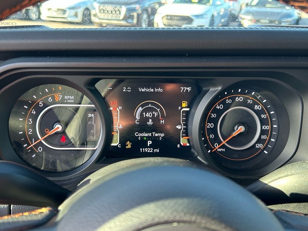 2025 Jeep Gladiator Mojave Lakeland FL