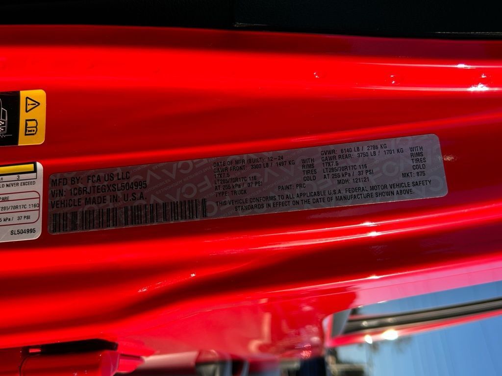 2025 Jeep Gladiator Mojave Lakeland FL