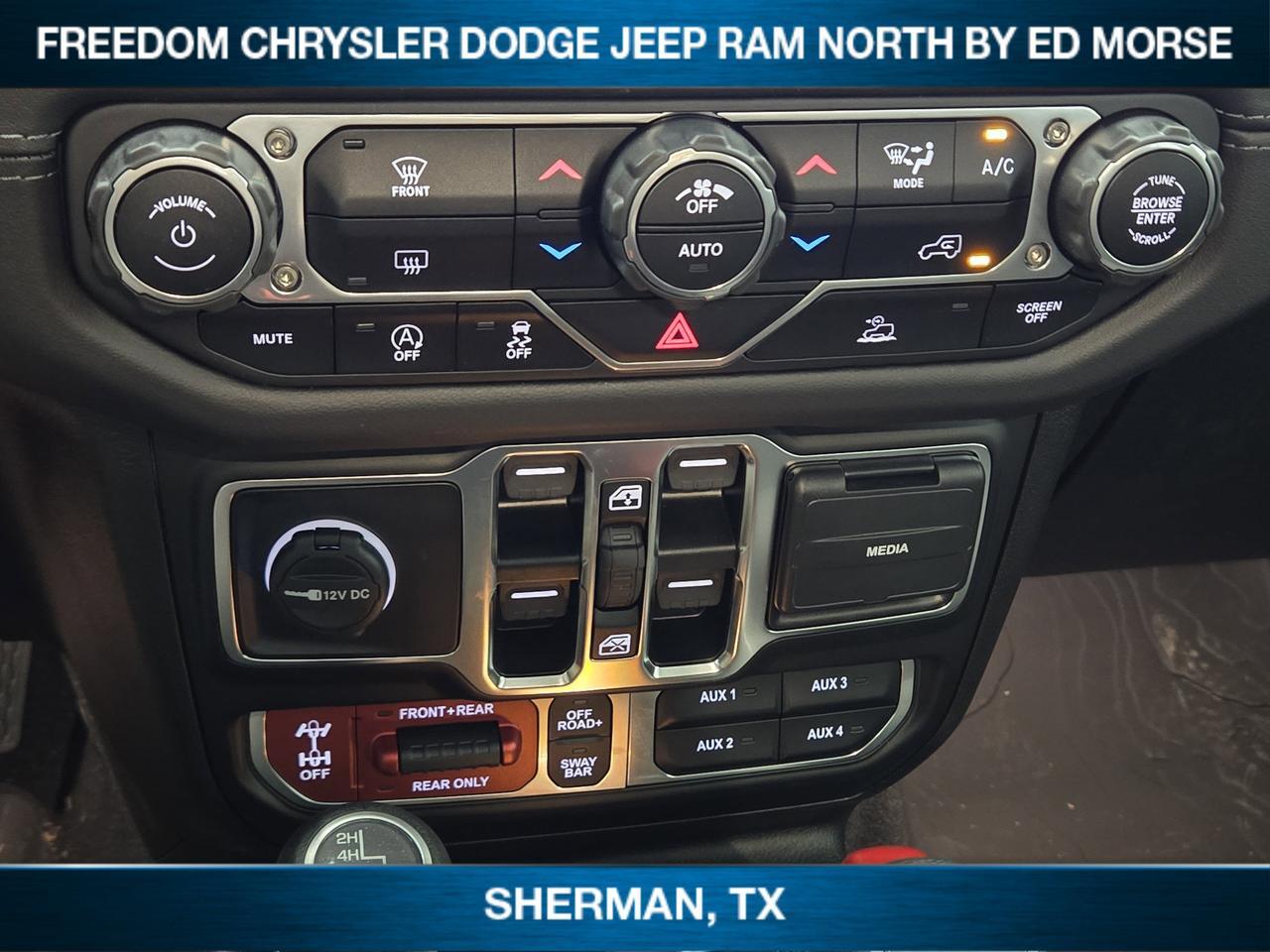 2025 Jeep Gladiator Rubicon Sherman TX