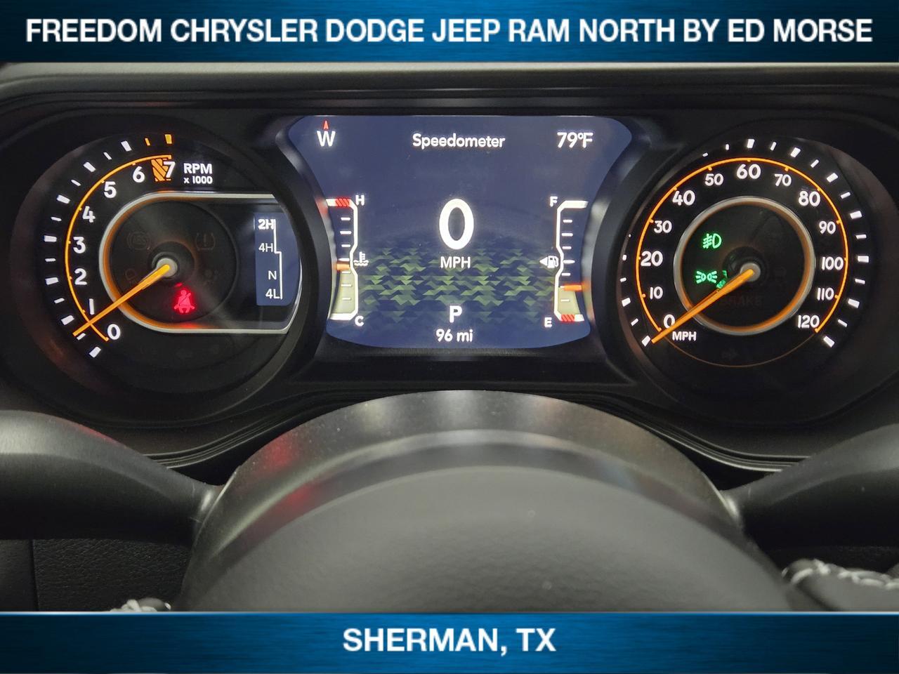 2025 Jeep Gladiator Rubicon Sherman TX