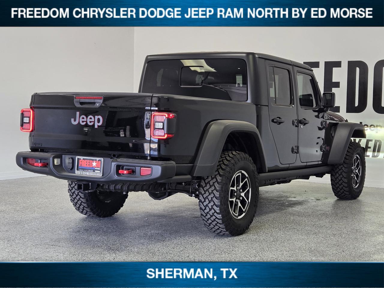 2025 Jeep Gladiator Rubicon Sherman TX