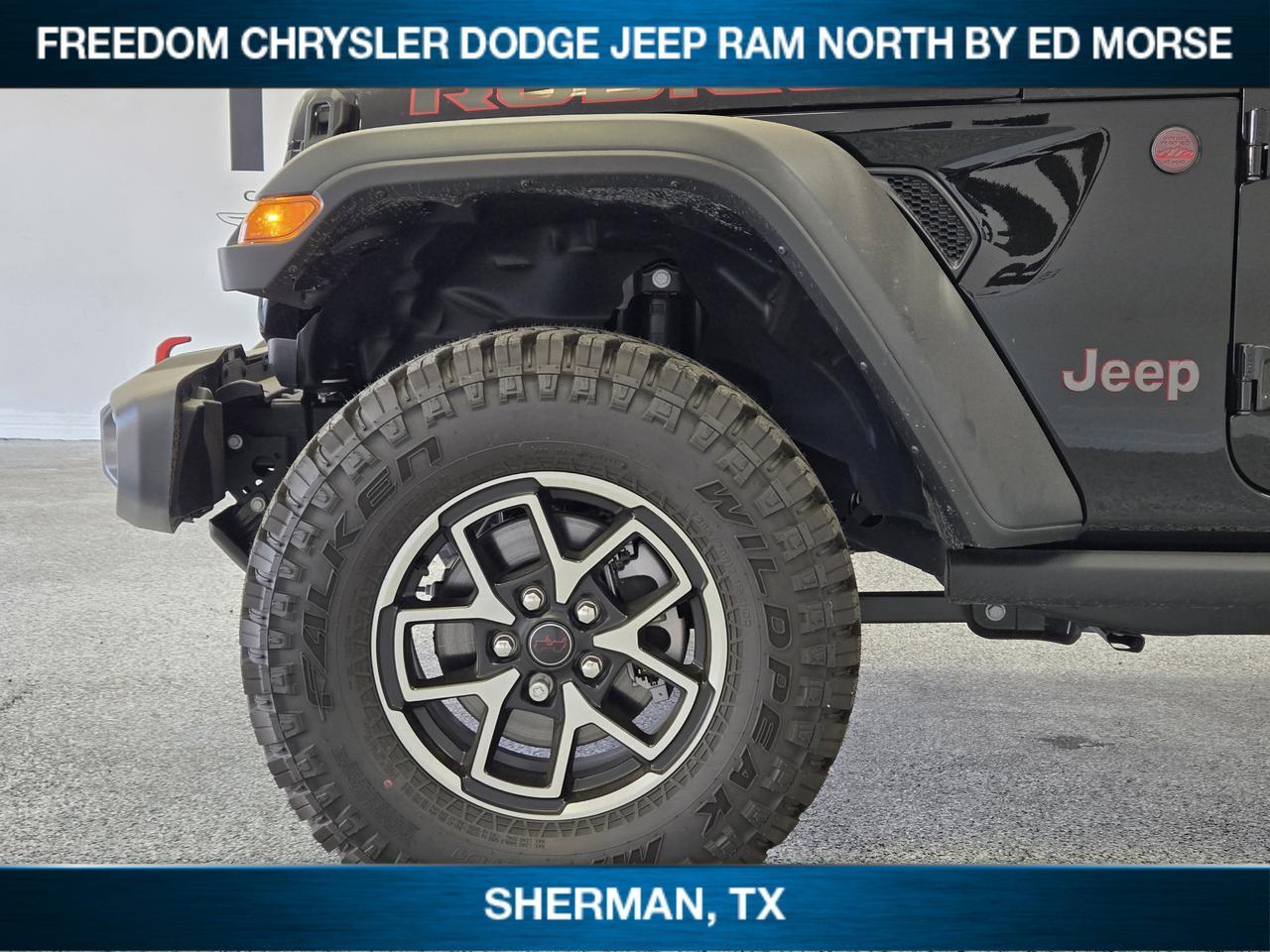 2025 Jeep Gladiator Rubicon Sherman TX