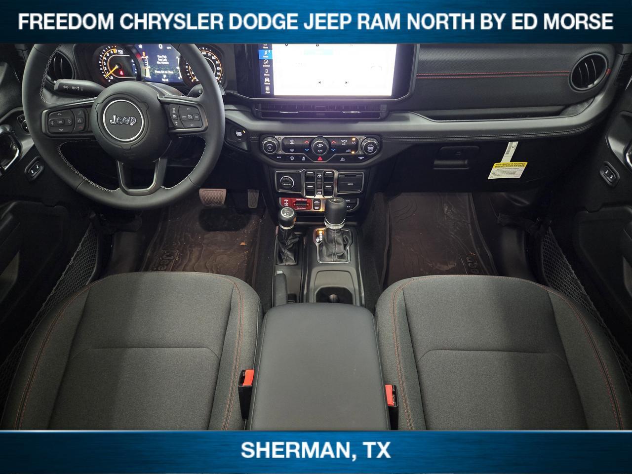2025 Jeep Gladiator Rubicon Sherman TX