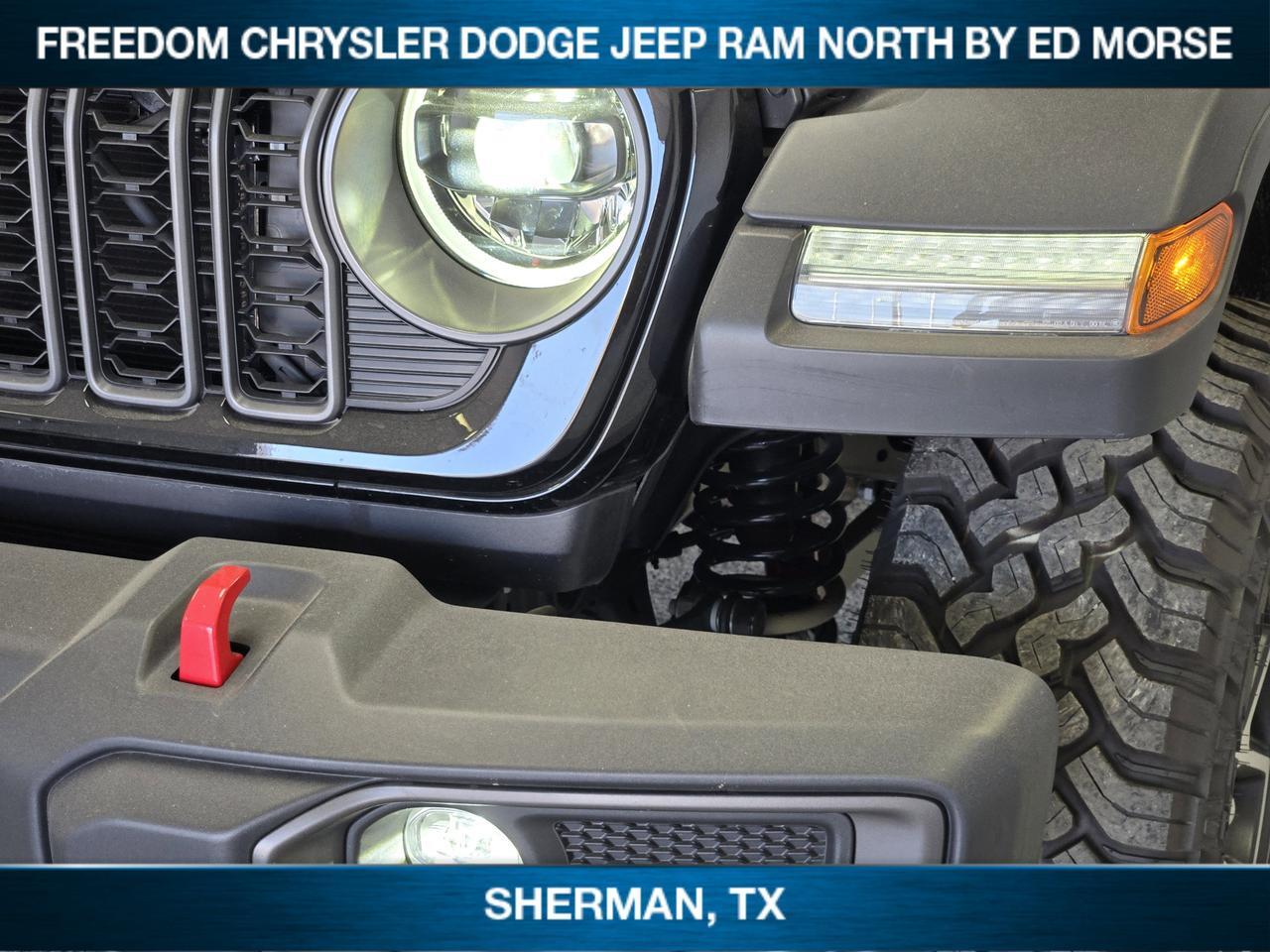 2025 Jeep Gladiator Rubicon Sherman TX