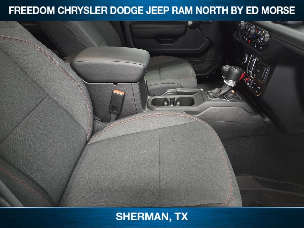 2025 Jeep Gladiator Rubicon Sherman TX