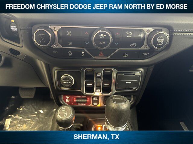 2025 Jeep Gladiator Rubicon Sherman TX