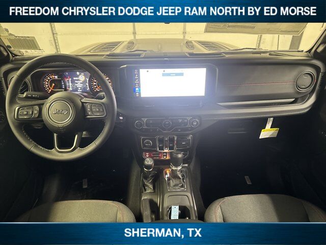 2025 Jeep Gladiator Rubicon Sherman TX