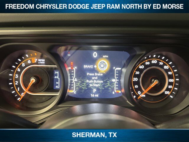 2025 Jeep Gladiator Rubicon Sherman TX