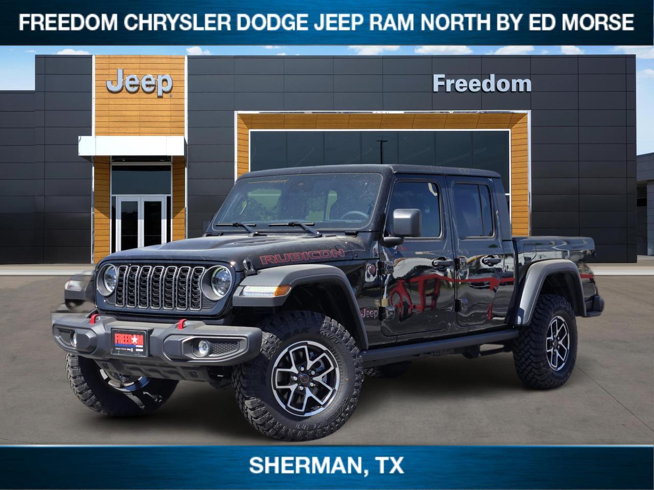 2025 Jeep Gladiator Rubicon Sherman TX