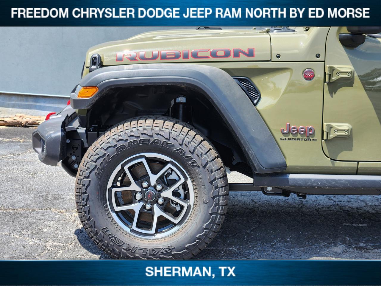 2025 Jeep Gladiator Rubicon Sherman TX