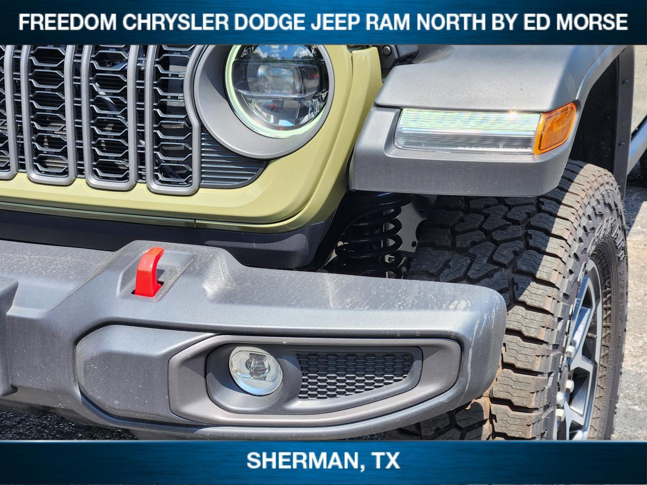 2025 Jeep Gladiator Rubicon Sherman TX