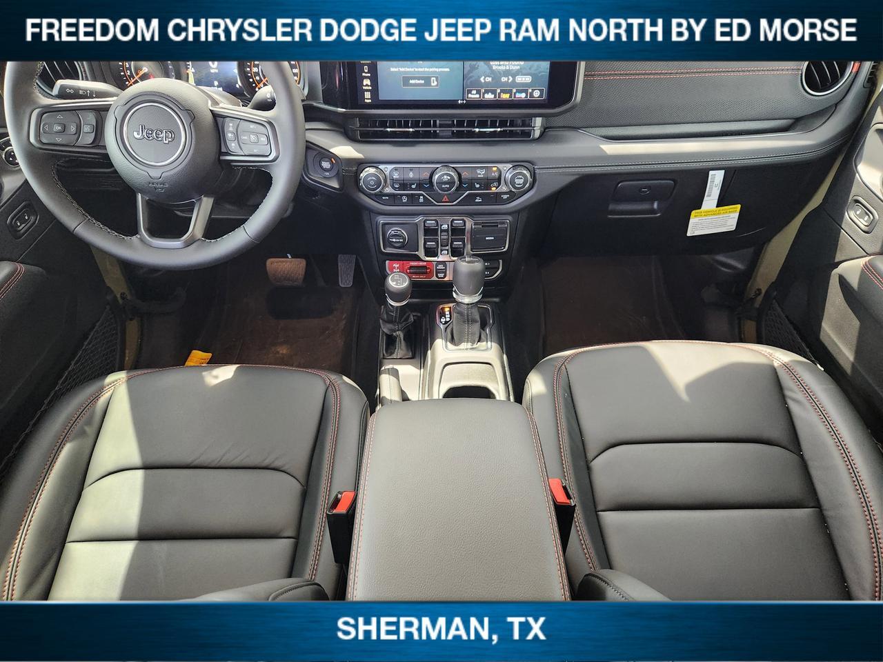 2025 Jeep Gladiator Rubicon Sherman TX