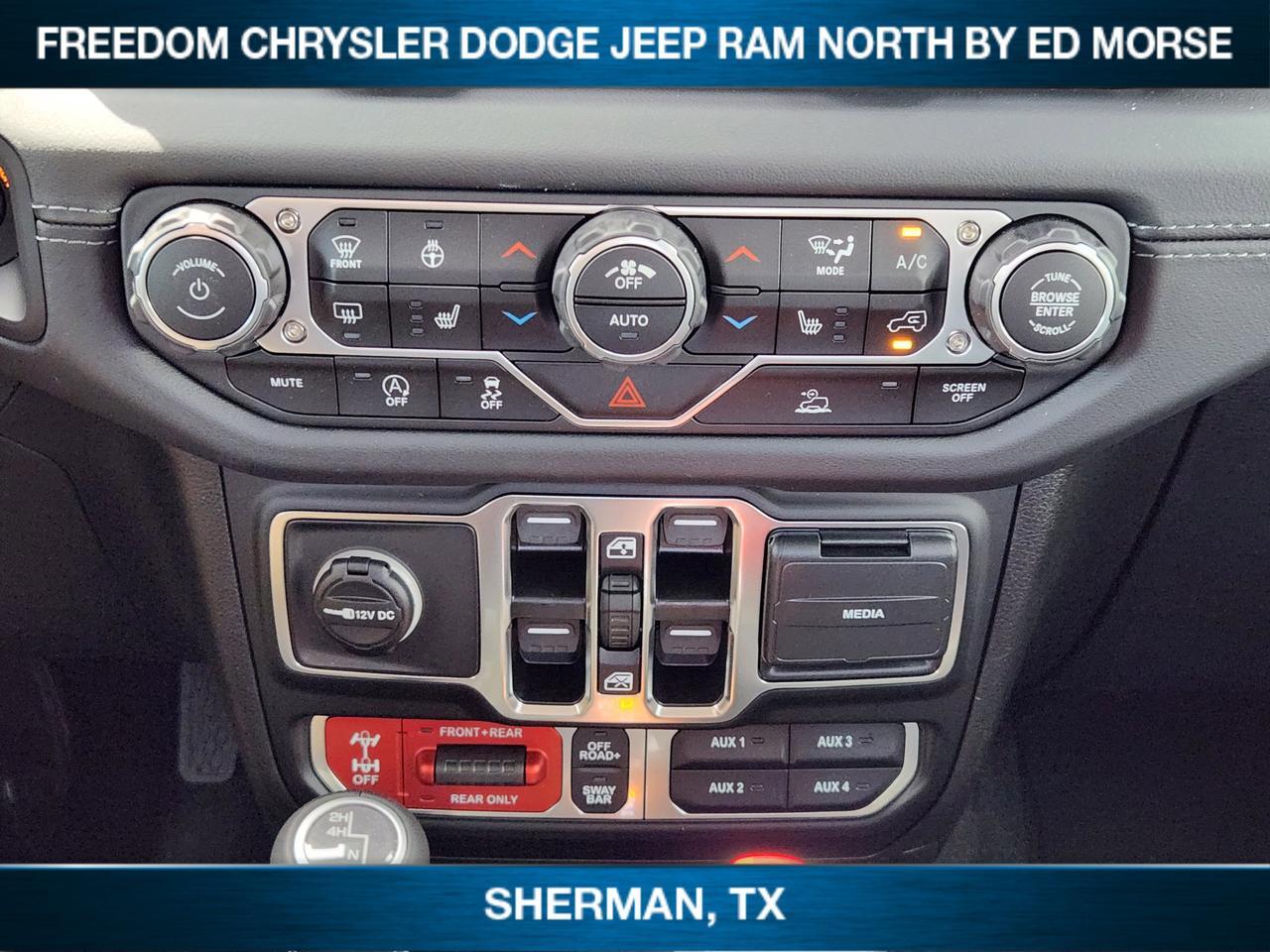 2025 Jeep Gladiator Rubicon Sherman TX