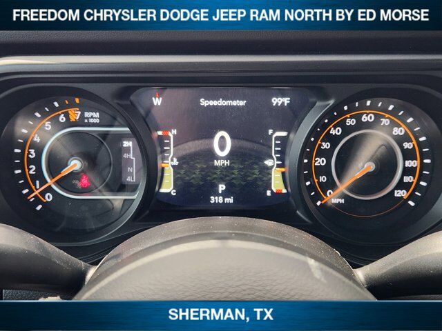 2025 Jeep Gladiator Rubicon Sherman TX