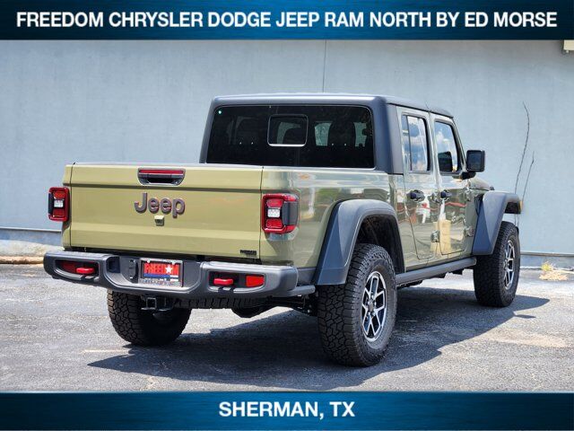 2025 Jeep Gladiator Rubicon Sherman TX
