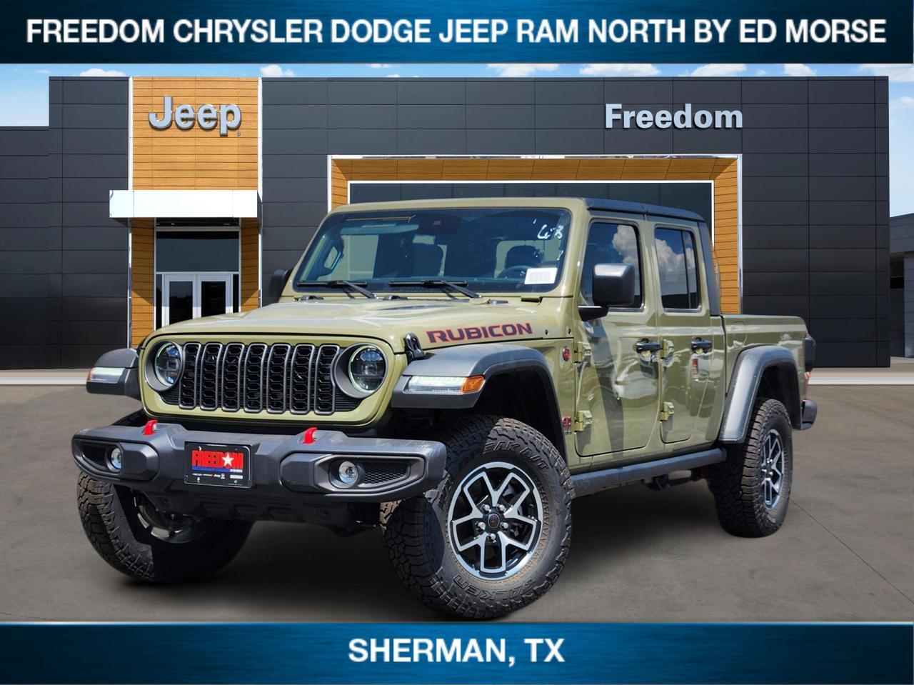 2025 Jeep Gladiator Rubicon Sherman TX