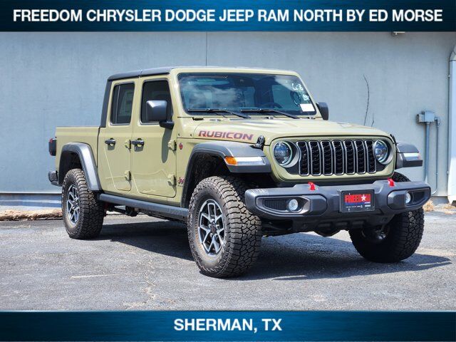 2025 Jeep Gladiator Rubicon Sherman TX