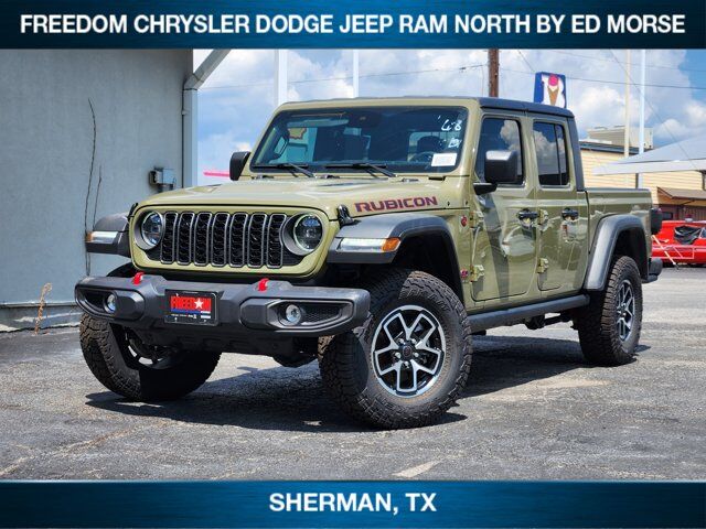 2025 Jeep Gladiator Rubicon Sherman TX
