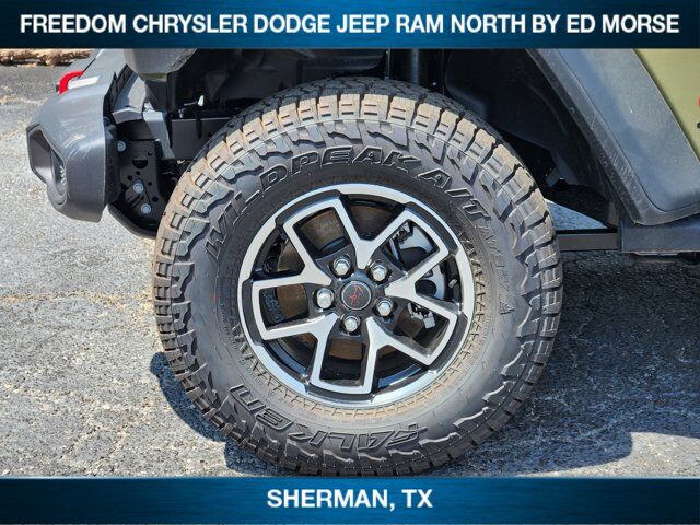 2025 Jeep Gladiator Rubicon Sherman TX