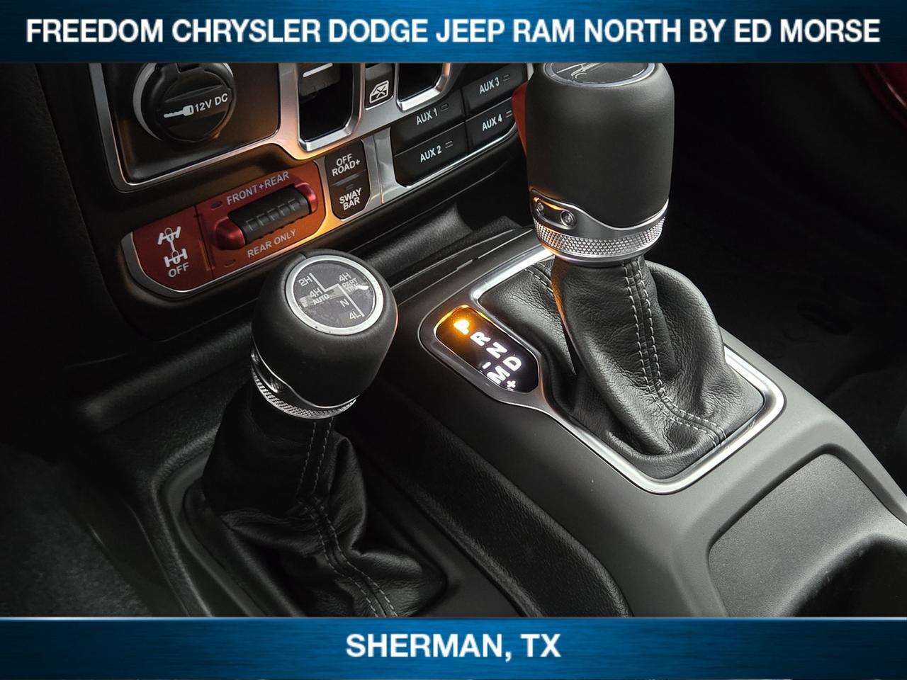 2025 Jeep Gladiator Rubicon X Sherman TX