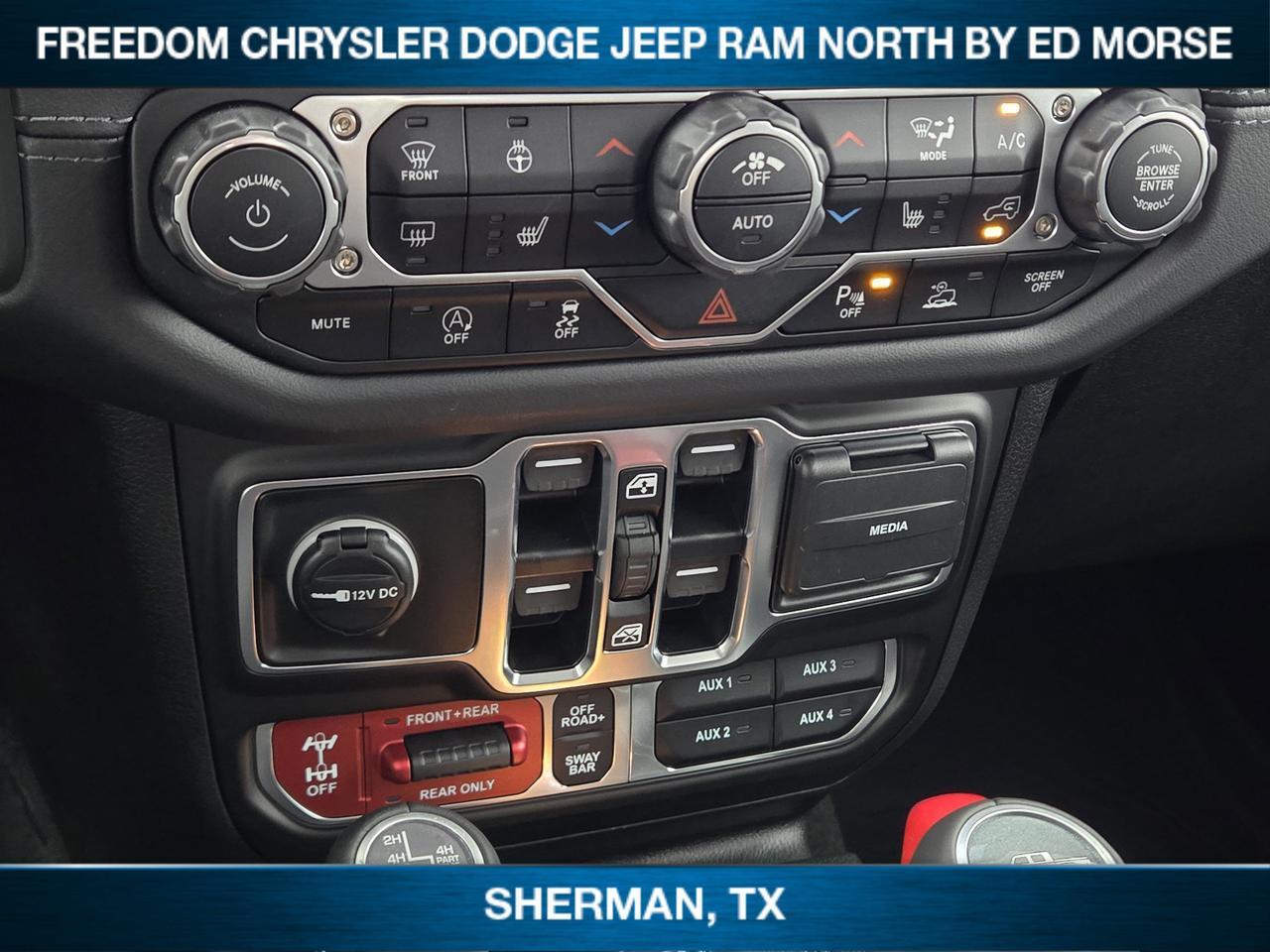 2025 Jeep Gladiator Rubicon X Sherman TX