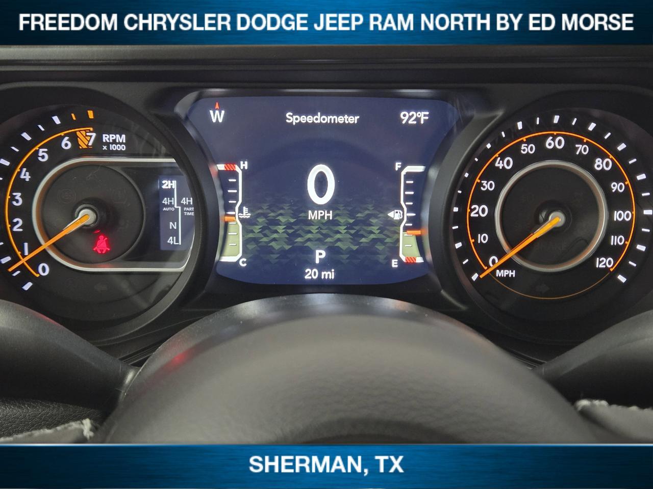 2025 Jeep Gladiator Rubicon X Sherman TX