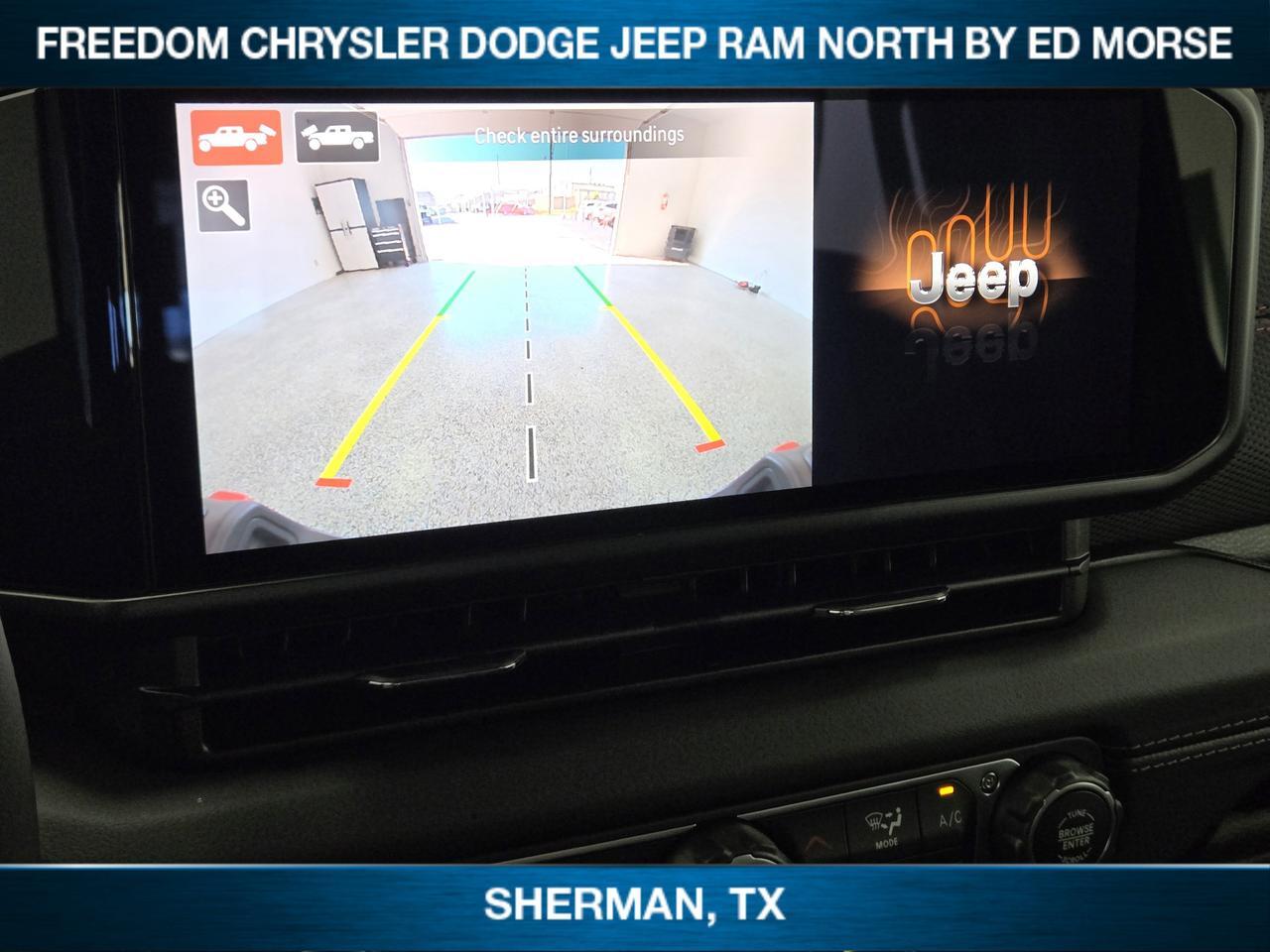 2025 Jeep Gladiator Rubicon X Sherman TX